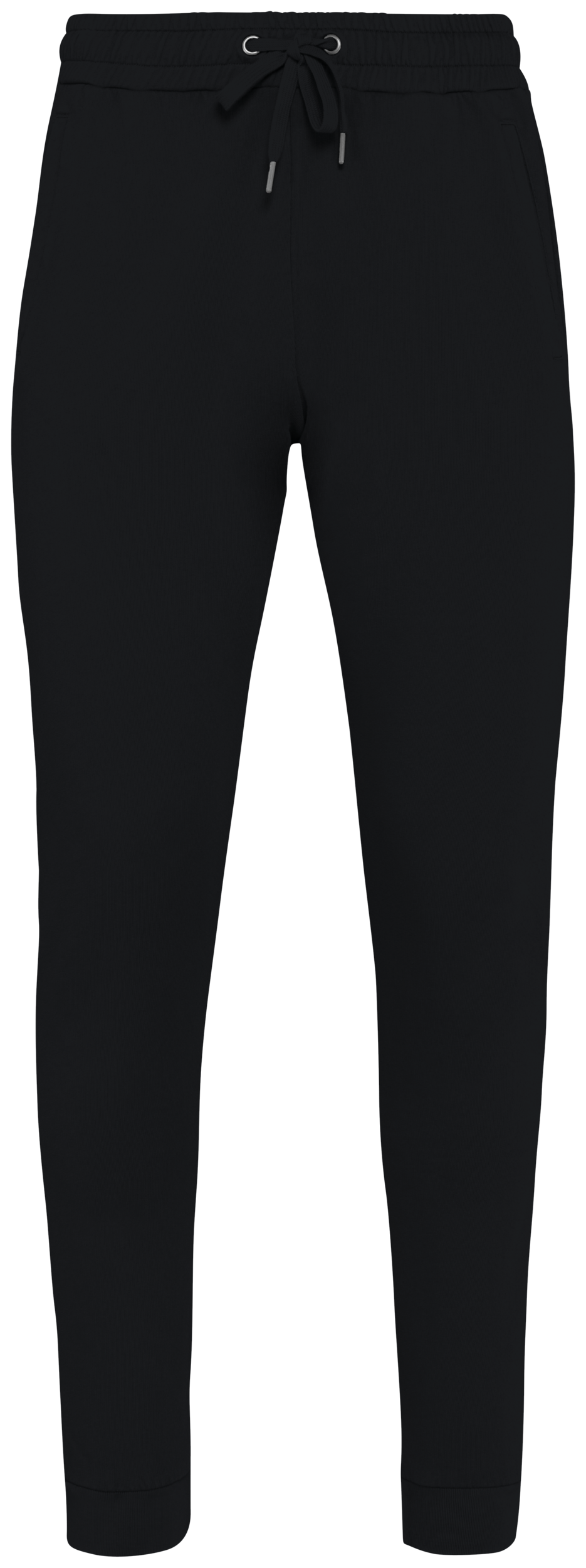 Calças de jogging eco-responsáveis French Terry unissexo - Preto lavado