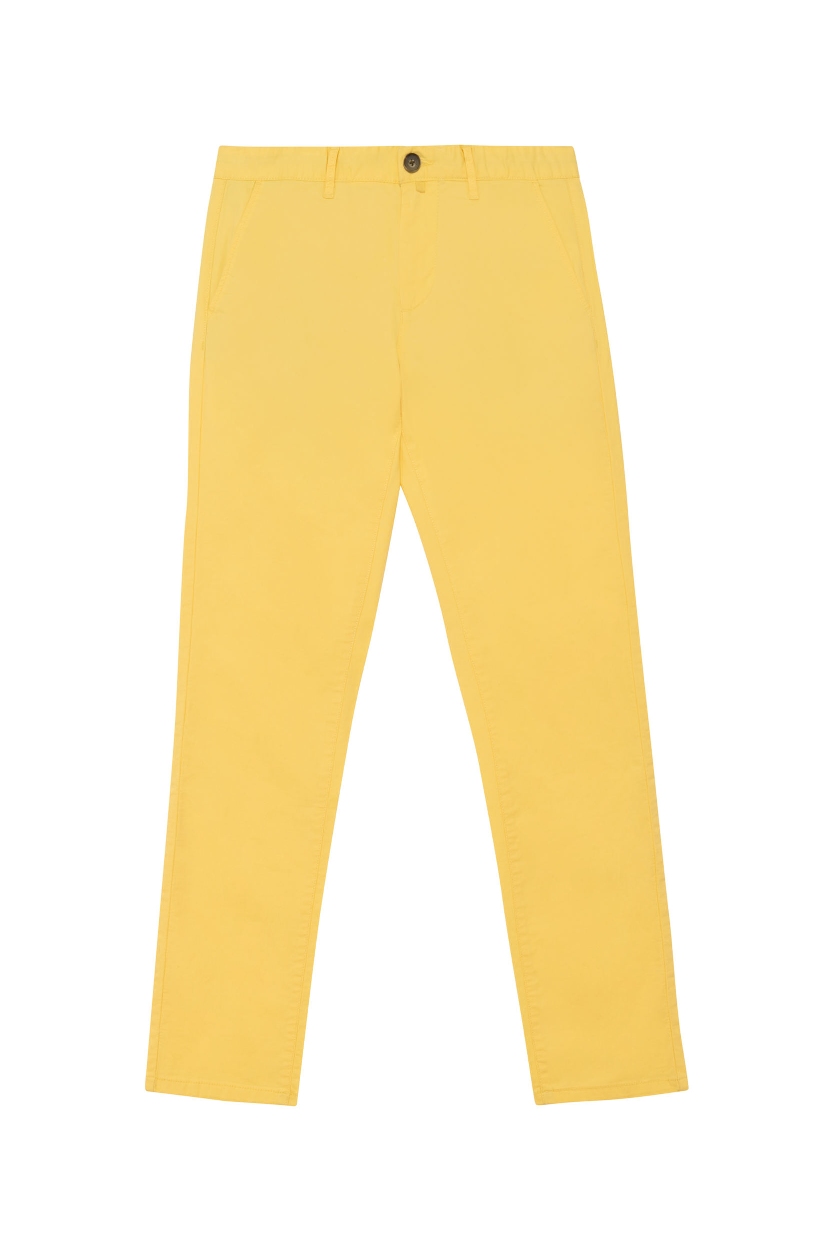 Calças chino eco-responsáveis de homem - Ananás