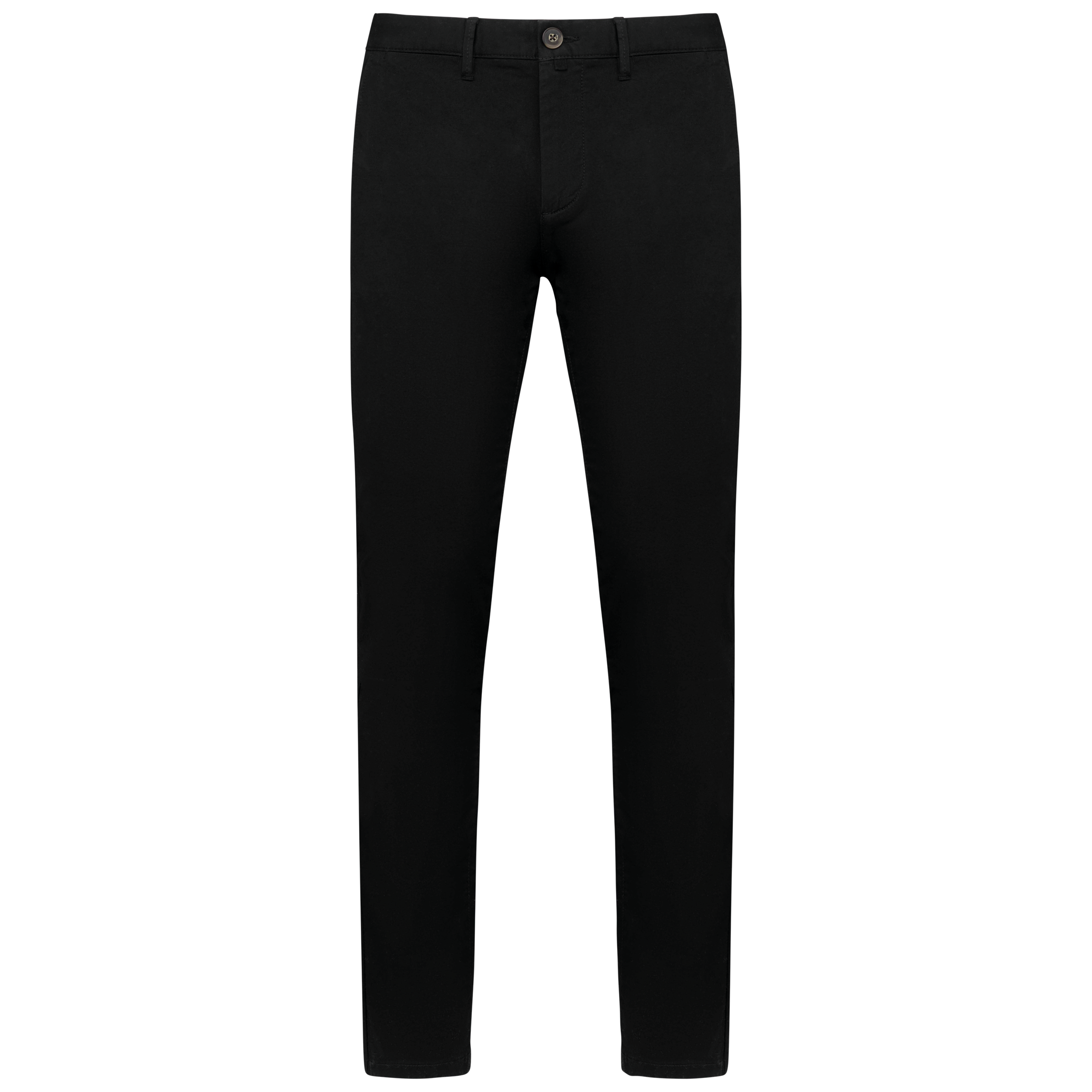Calças chino eco-responsáveis de homem - Preto