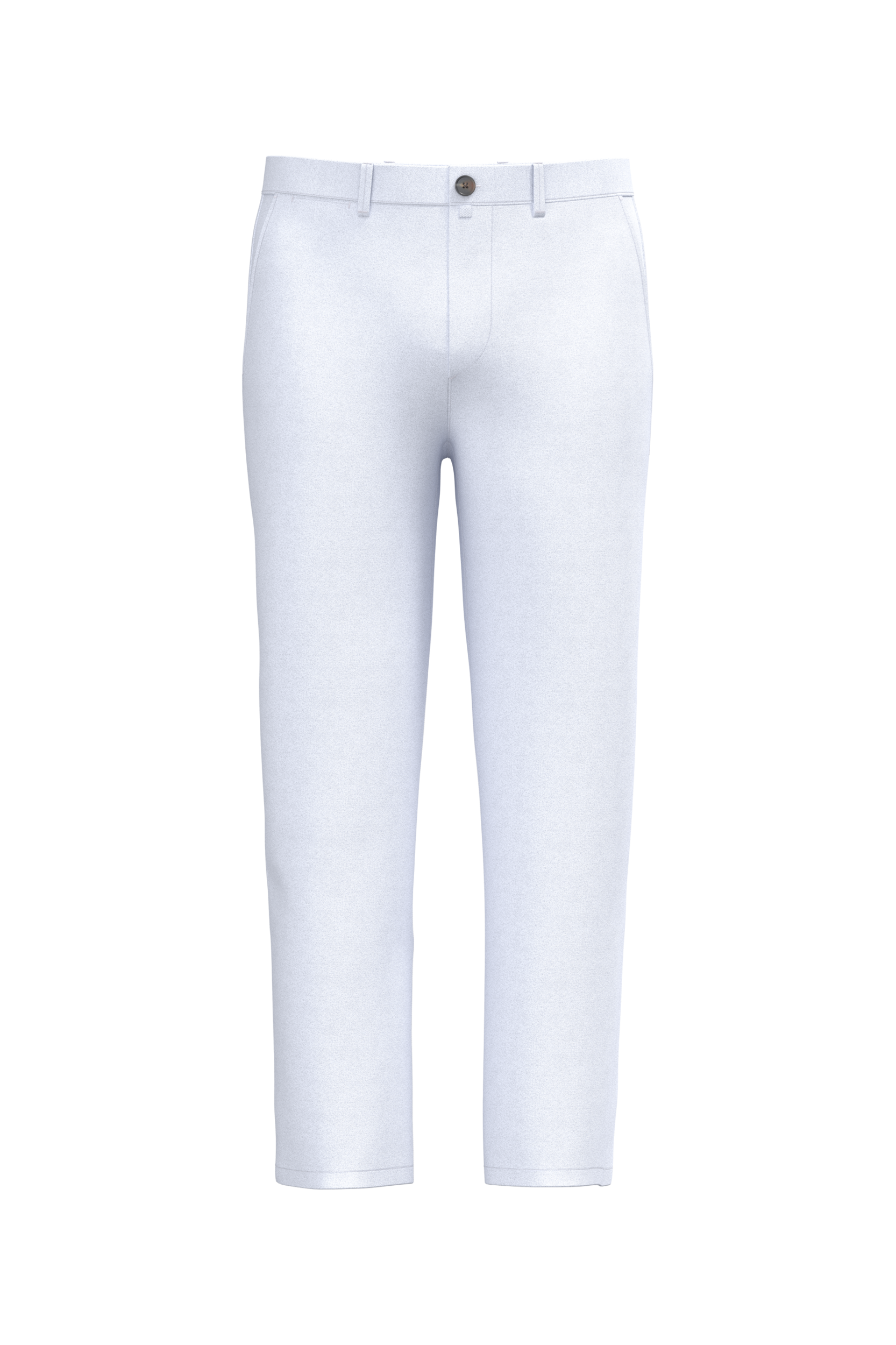 Calças chino eco-responsáveis de homem - Branco