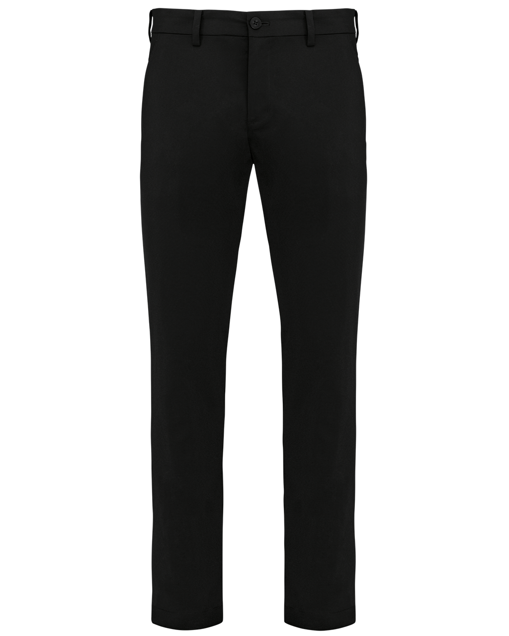 Calças de Homem em Poliéster Stretch - Preto