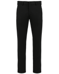 Calças de Homem em Poliéster Stretch - Preto