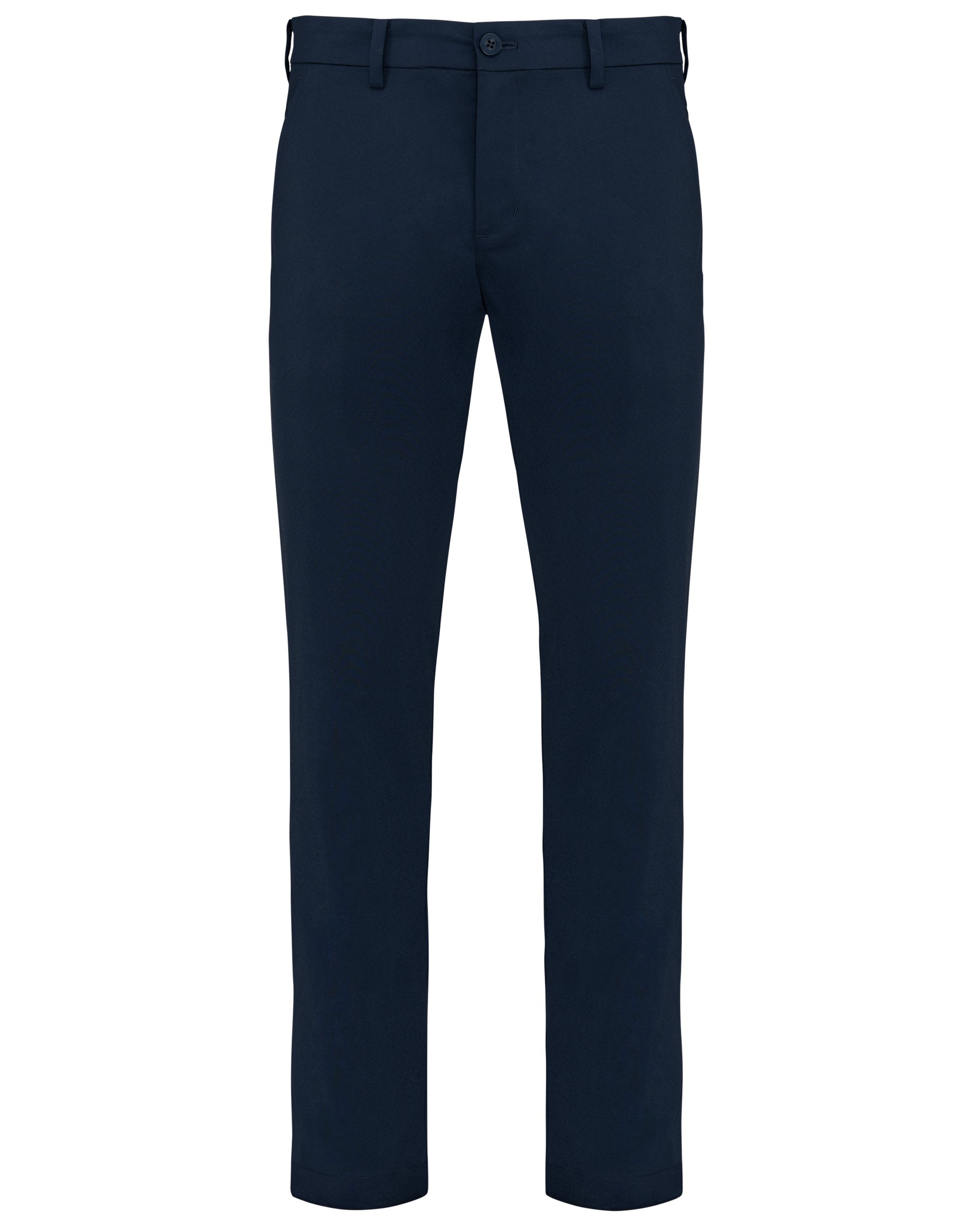 Calças de Homem em Poliéster Stretch - Azul marinho escuro