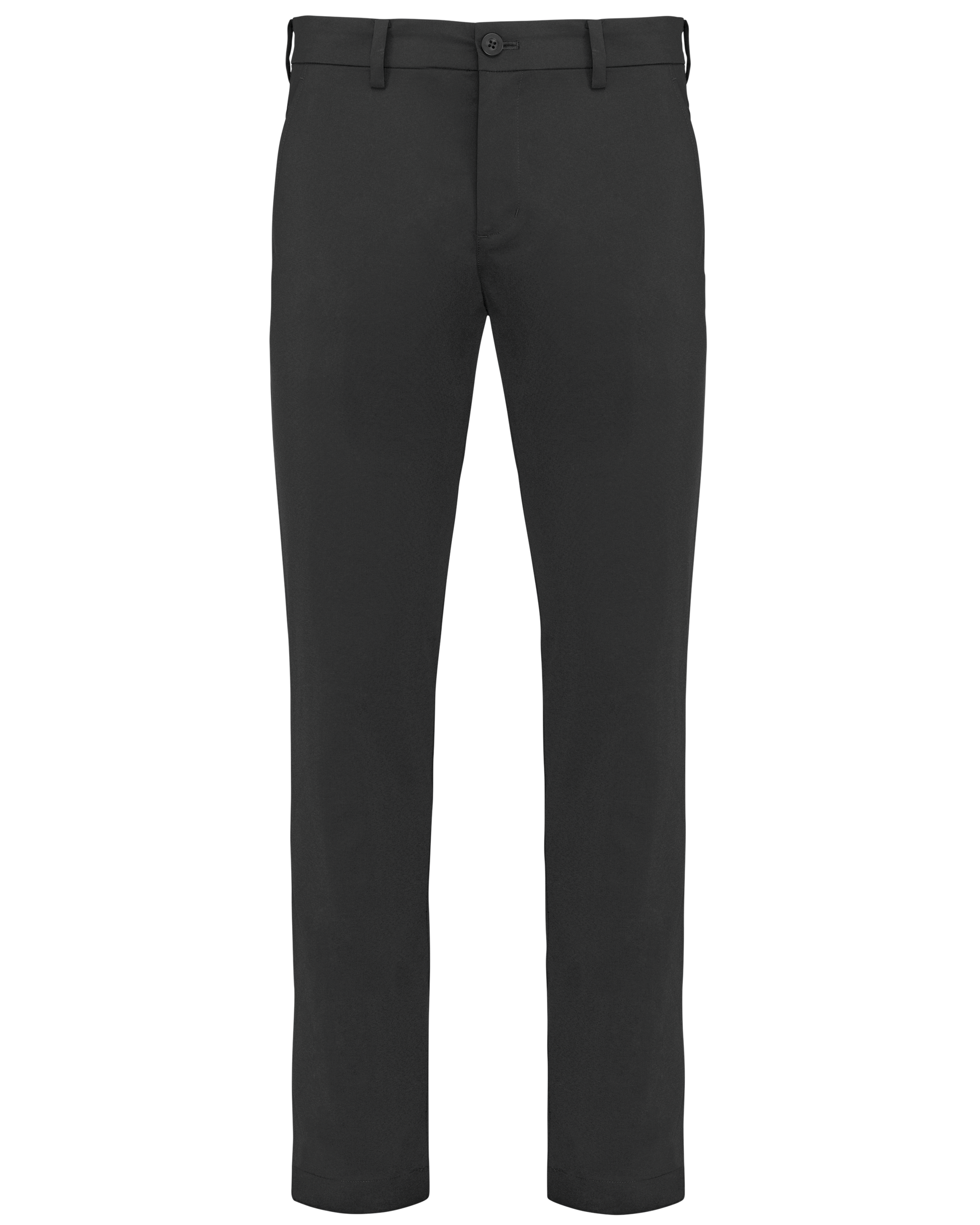 Calças de Homem em Poliéster Stretch - Cinzento desportivo