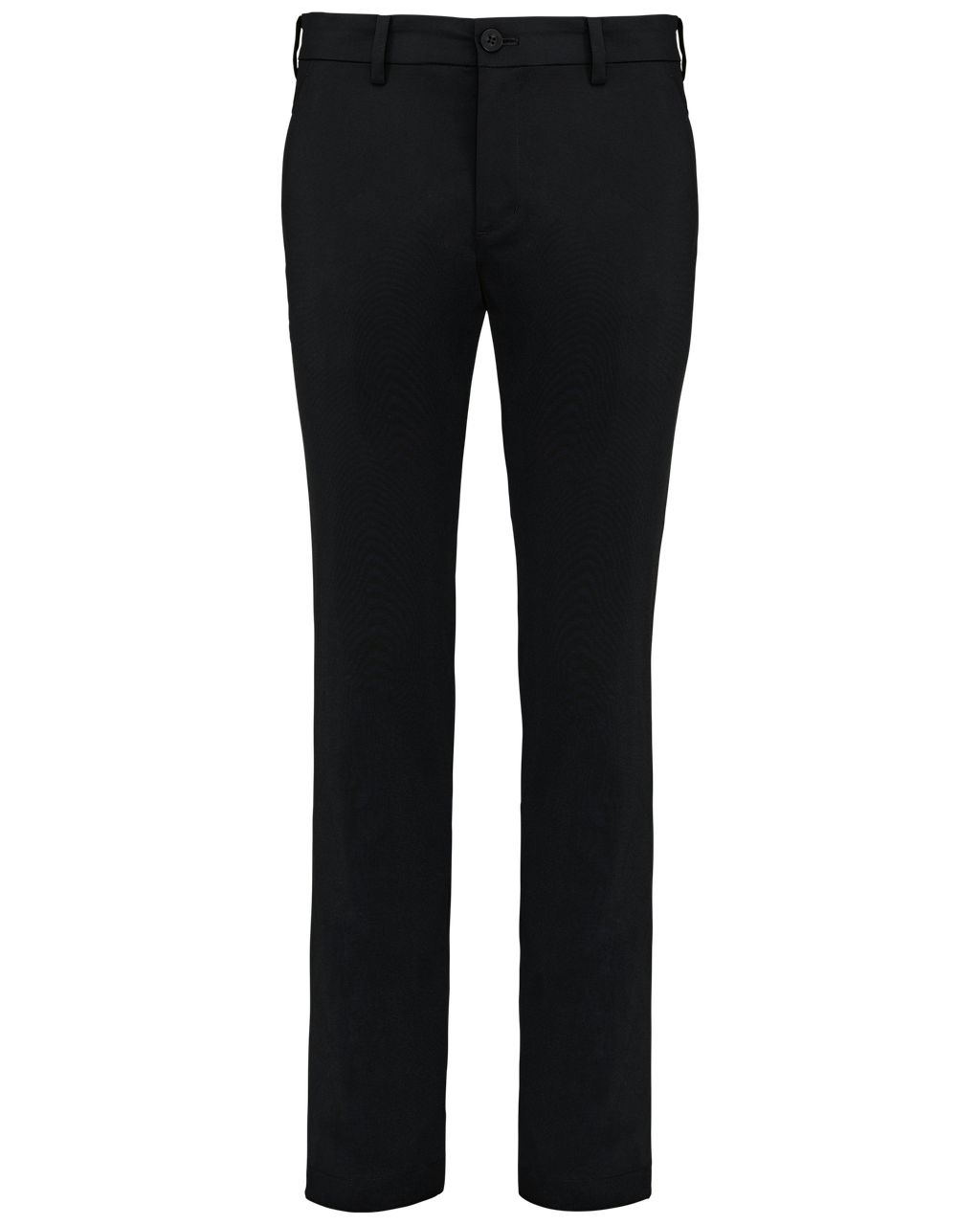 Calças de Senhora em Poliéster Stretch - Preto