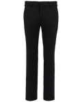 Calças de Senhora em Poliéster Stretch - Preto