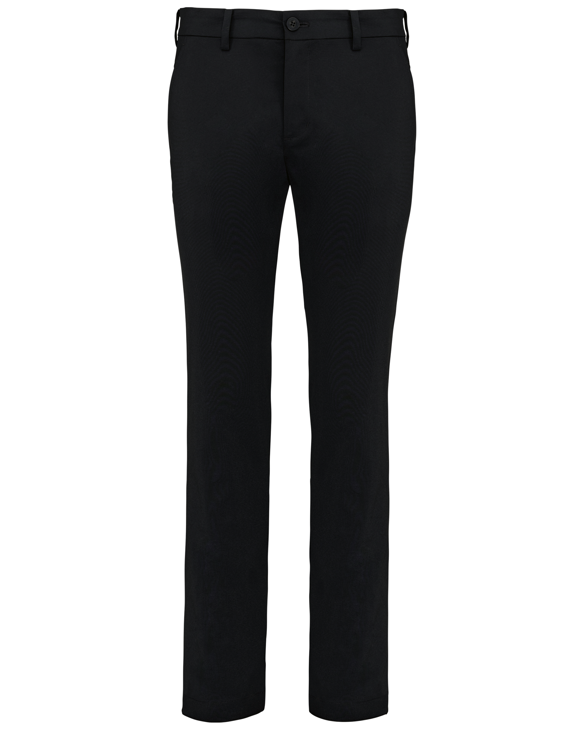 Calças de Senhora em Poliéster Stretch - Preto