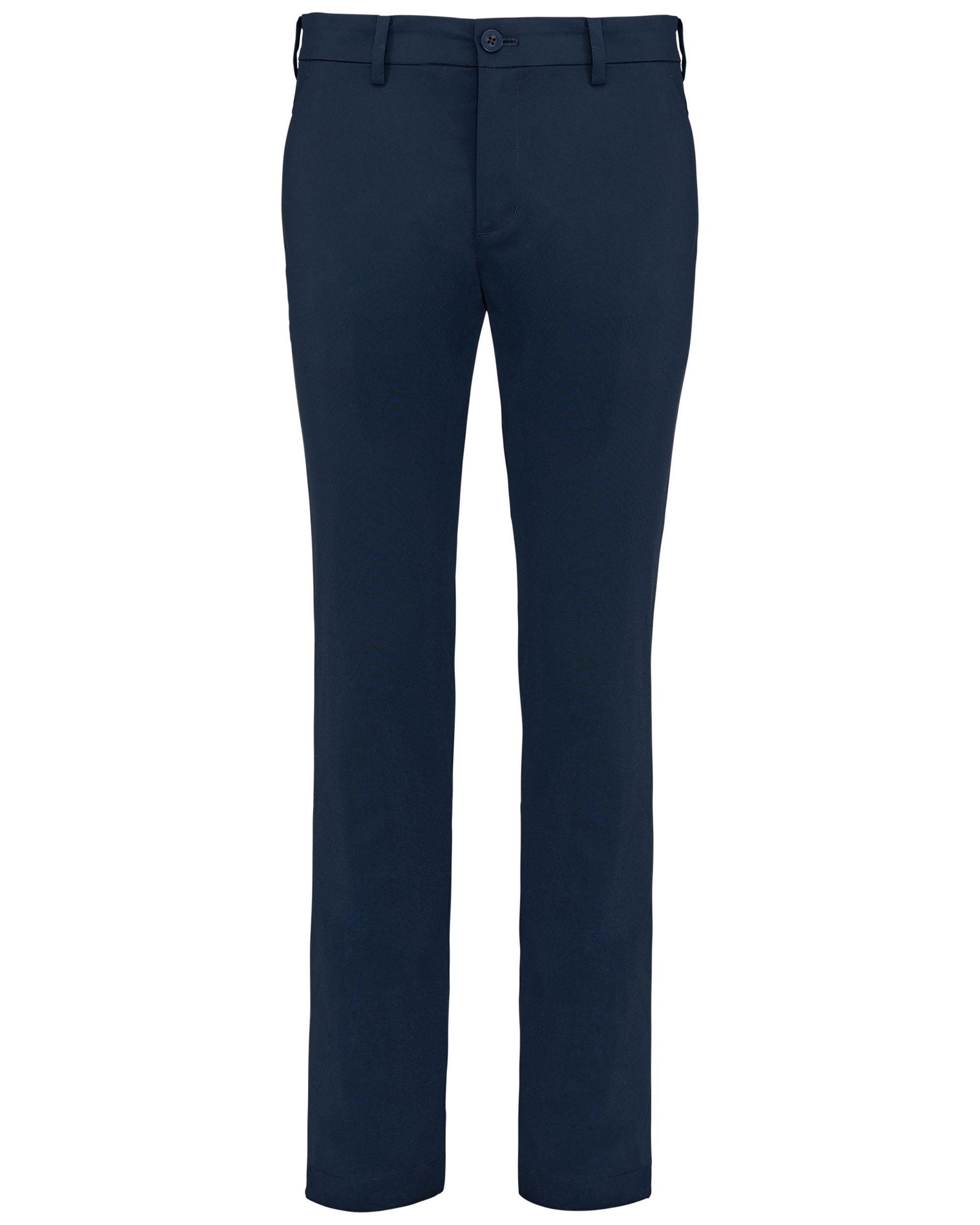 Calças de Senhora em Poliéster Stretch - Azul marinho escuro
