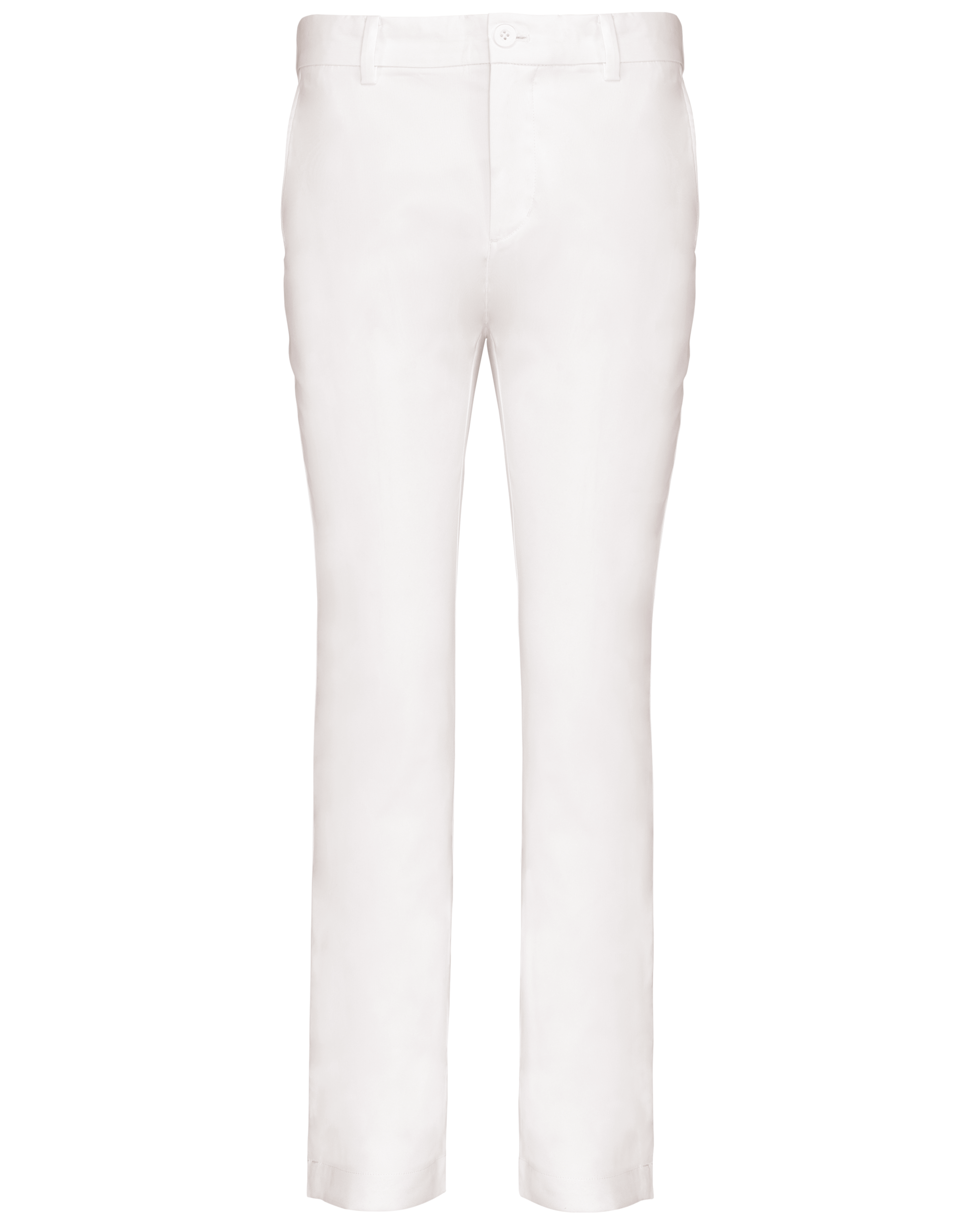 Calças de Senhora em Poliéster Stretch - Branco
