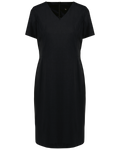 Vestido direito - Preto