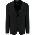 Blazer de Homem em Lã Stretch - Preto