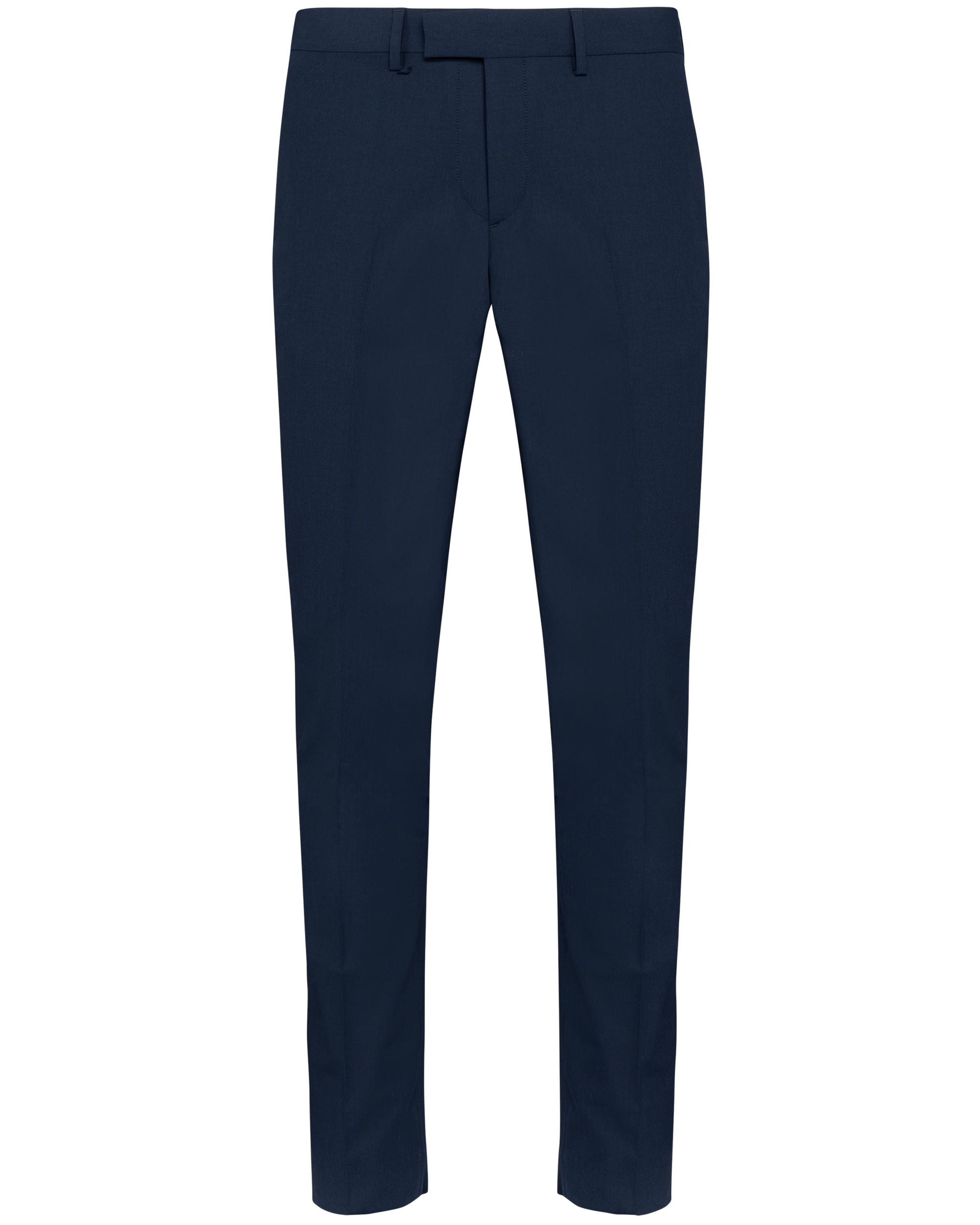Calças de fato de homem - Azul marinho eclipse