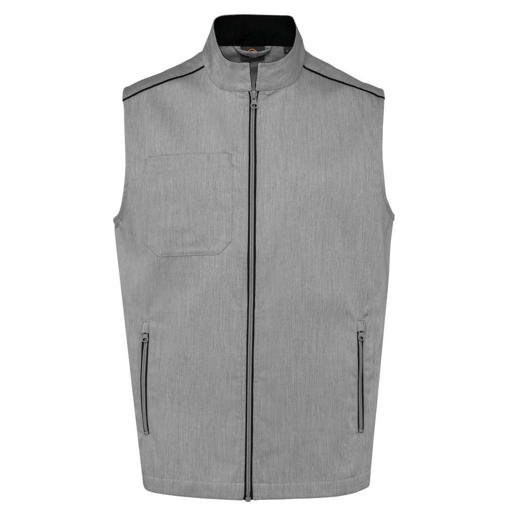 Colete Day To Day - Marl cinzento oxford / Preto