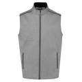 Colete Day To Day - Marl cinzento oxford / Preto