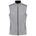 Colete de senhora Day To Day - Marl cinzento oxford / Preto