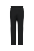 Calças poliéster/algodão de homem - Preto