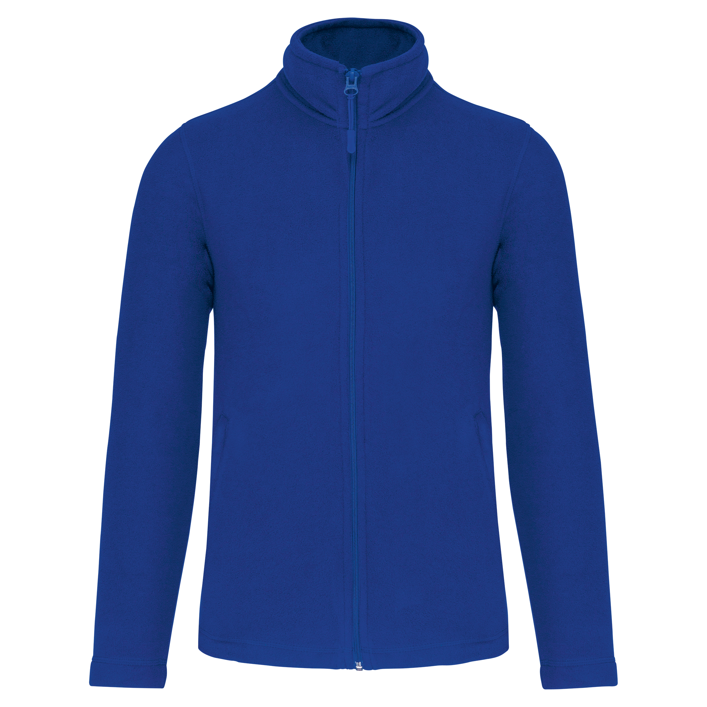 Casaco micropolar homem - Azul azul royal