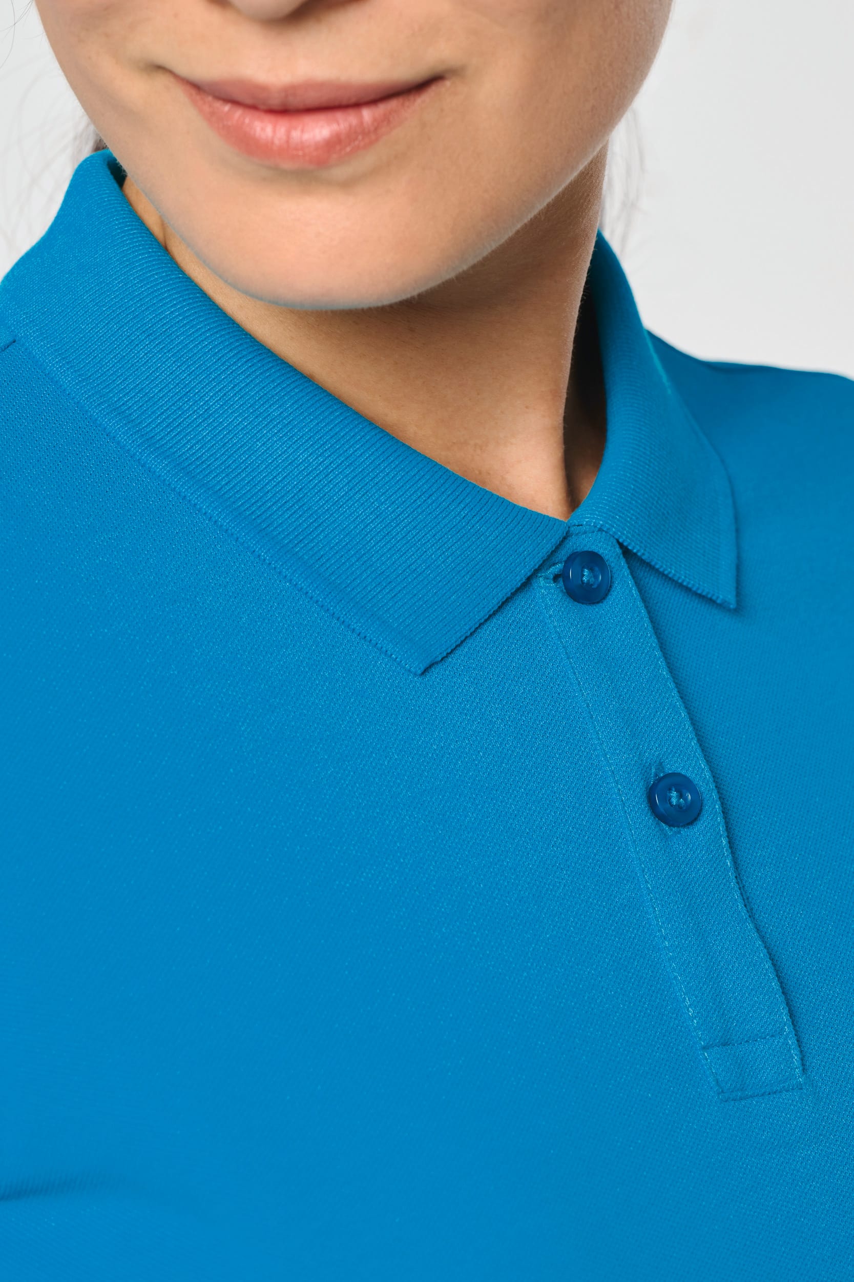 Polo de senhora manga curta