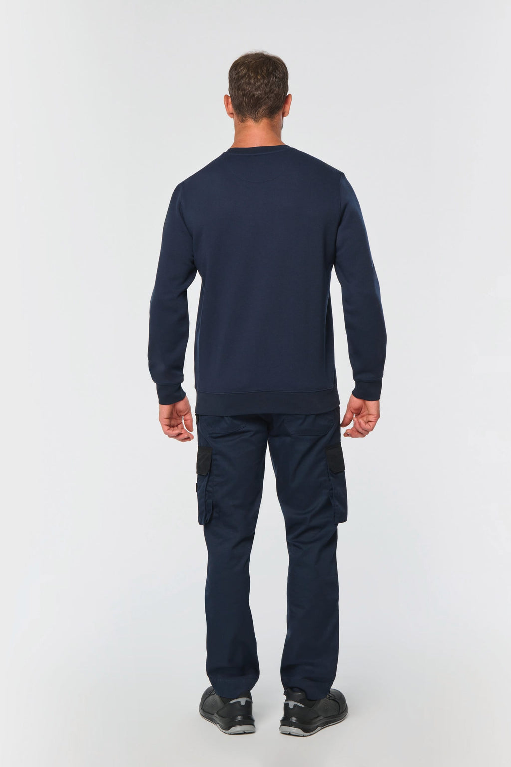 Sweatshirt Day To Day unissexo com bolso em contraste