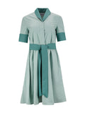 Vestido Sport Manga Cumprida com cinto (VE110)