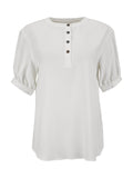 Blusa Meia Manga Botões (BL116)