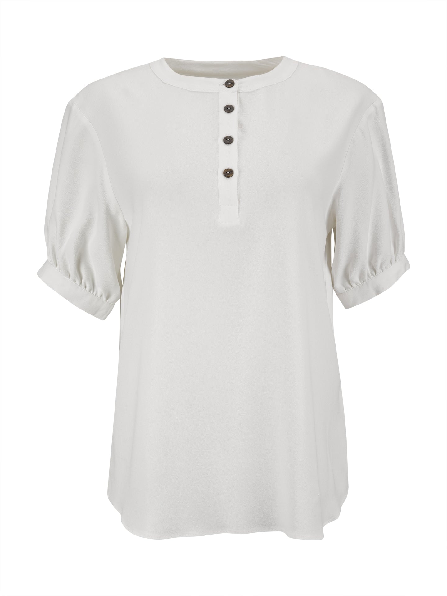 Blusa Meia Manga Botões (BL116)