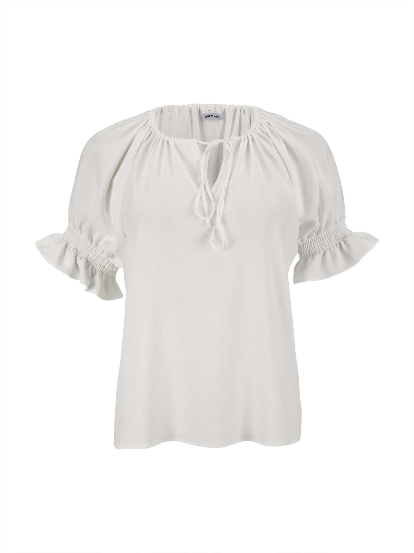 Blusa Meia Manga Folhos (BL115)
