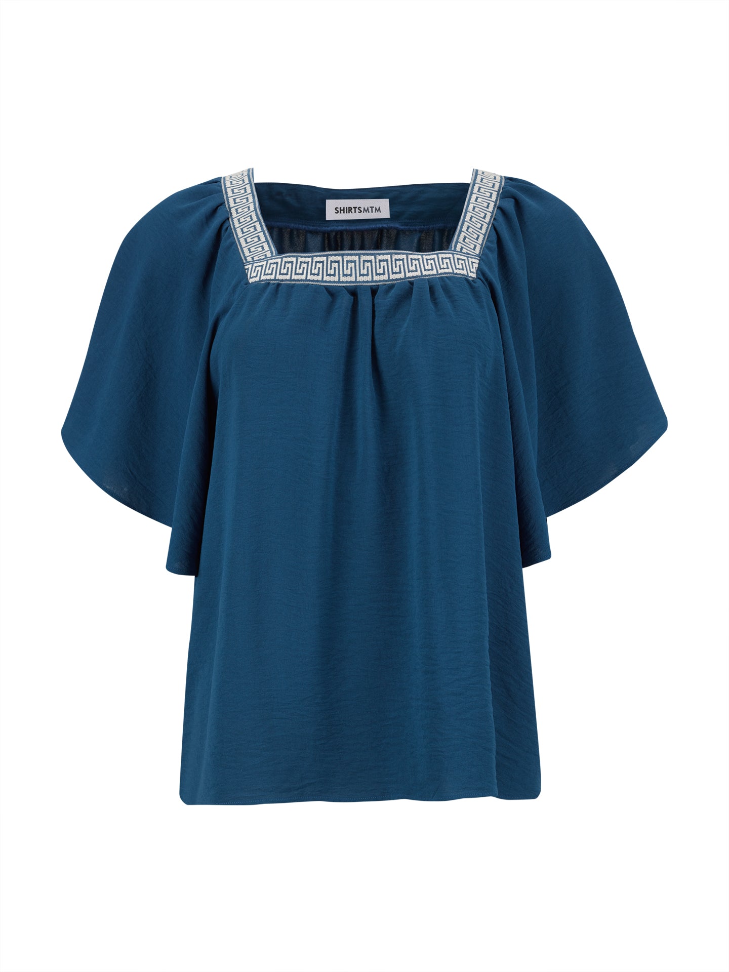 Blusa Meia Manga Fluida (BL114)